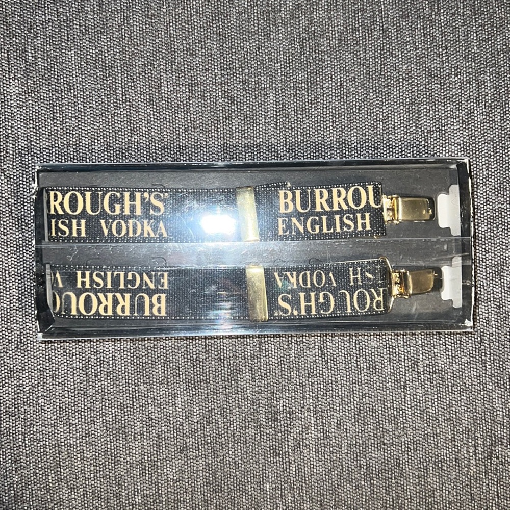 Vintage RARE suspenders